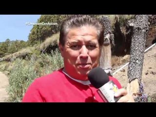 Rumbo al Pico de Orizaba  en Veracruz