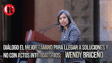 Diálogo el mejor camino para llegar a soluciones
