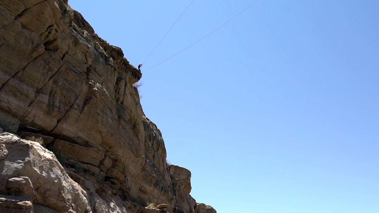 Massive Rope Swing