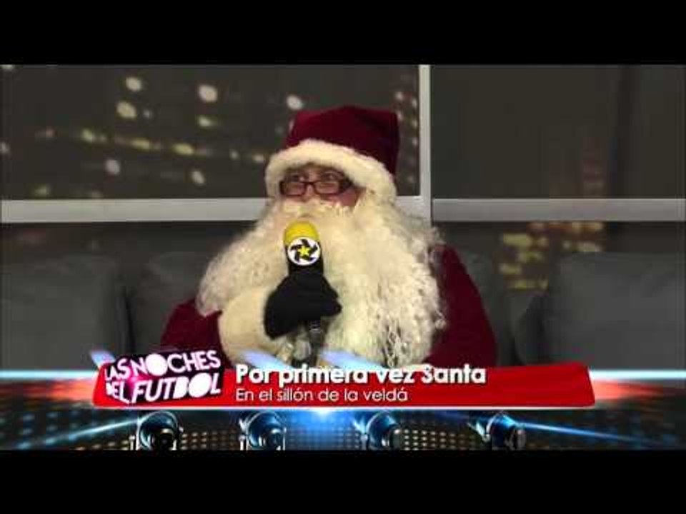La Mole le pregunta a Santa Clos una pregunta incomoda