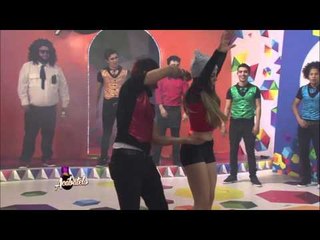 La coreografía de los meseritos y las meseritas