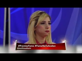 Jazmín tiene algo especial con Premios Fama