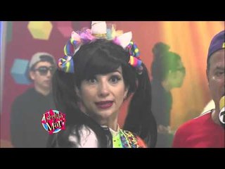 ¡Con ustedes Estrellita del mar!