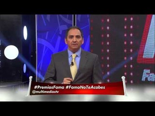 Premios Fama se despide