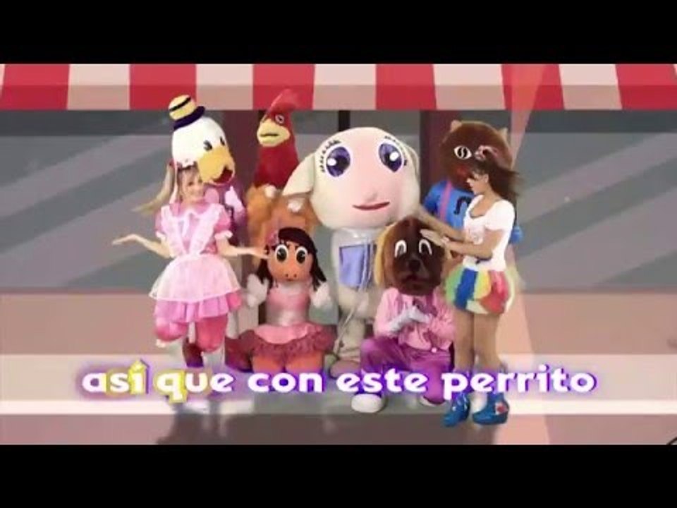 El abecedario en la casita de las muñequitas