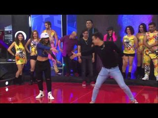 Jerry pone el ejemplo con Gaby