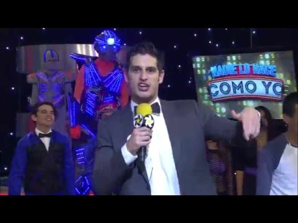 Adrian Marcelo se avienta su freestyle rap