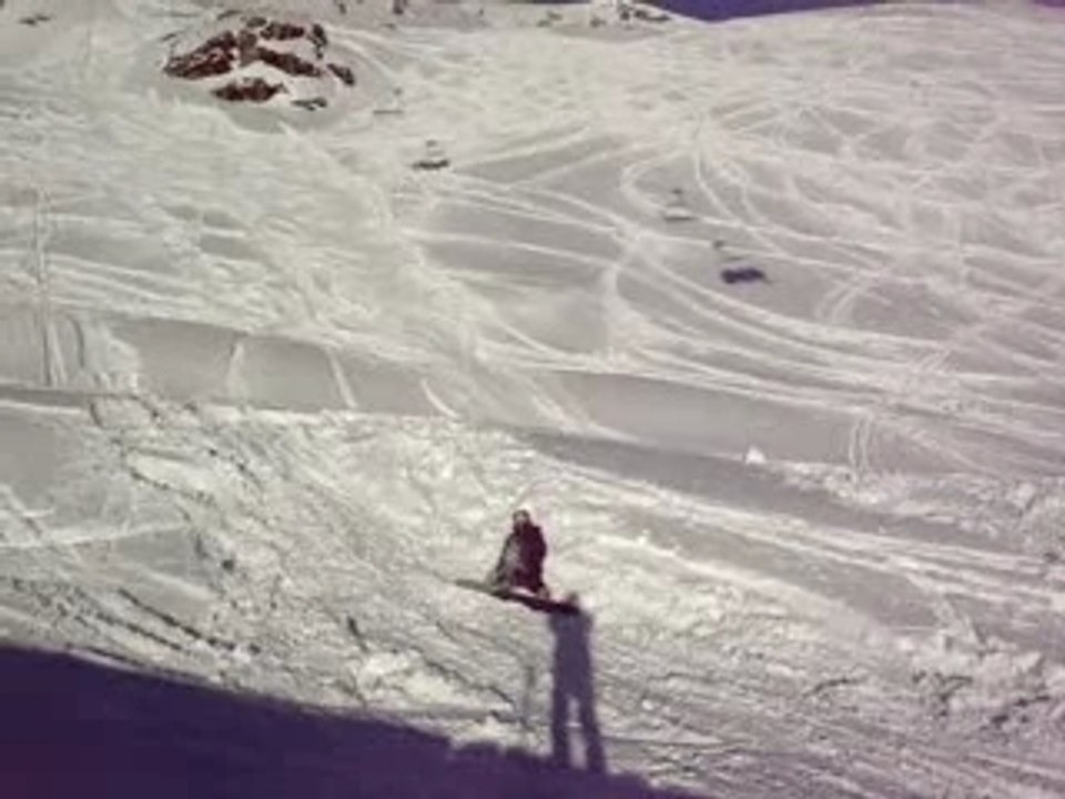 360 °.... enfin plutot un 340 °... en snow !!