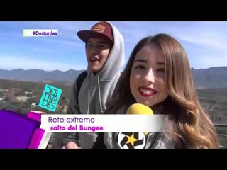El salto de Bungee EXTREMO