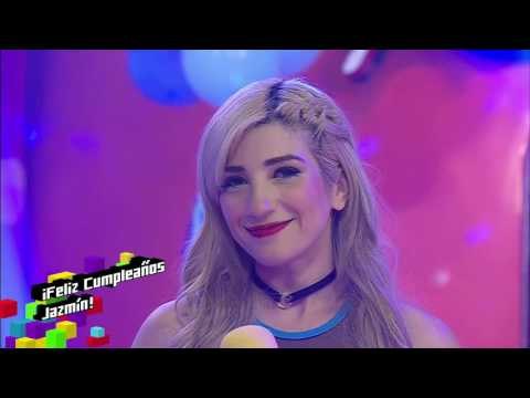 Los hombres le dedican unas palabras a Jazmín