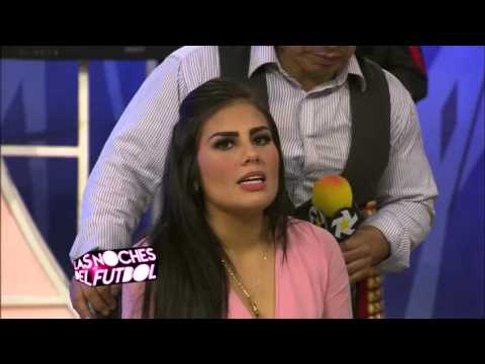 Gisselle sufre un pequeño accidente