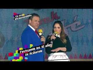 Carito expresa sus sentimientos