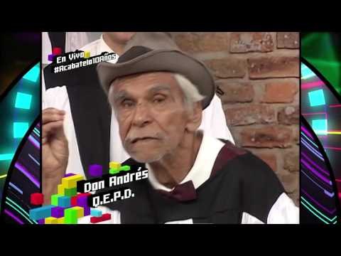 Yuli Flores y Jerry le cantan a Don Andrés