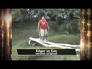 “Edgar se cae” en El Súper Show de Memito Millonario