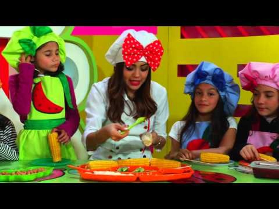 Las cocineritas "Elotes caseros"