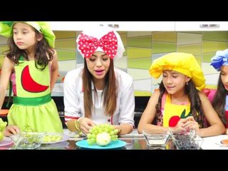 Las Cocineritas "Un puercospin de frutas"