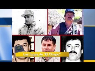 Las fugas de “El Chapo”