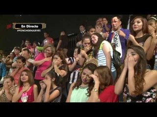 Se llenan de emoción por que Gaby tendrá su Poncho Antro NOTA