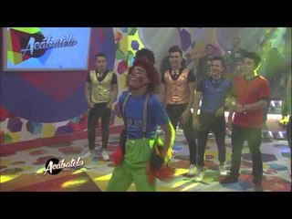 Lapizito sabe bailar