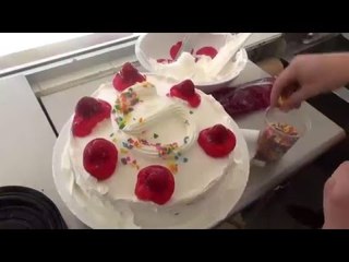 Jerry preparó toda en la fiesta de Gaby