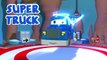 The DETECTIVE Truck Must- Find Lily the BUS! - Carl the Super Truck in Car City | Children Cartoons