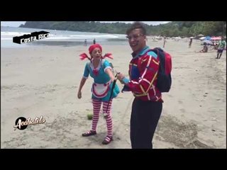 Ninjarín se pierde en Costa Rica