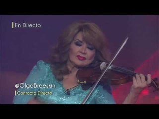 Olga Breeskin sorprende con su violín