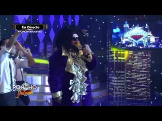 Llega el glamour a  Poncho en Jueves