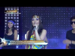 Brenda está lista para participar en el Mundo de Las Estrellas