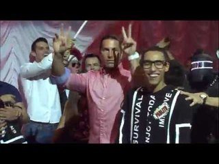 Presentación de Poncho en Jueves