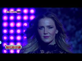 Karenka nos canta en Bailadísimo