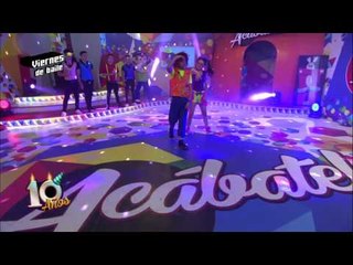 Maruca y Lapizito baila muy pegados