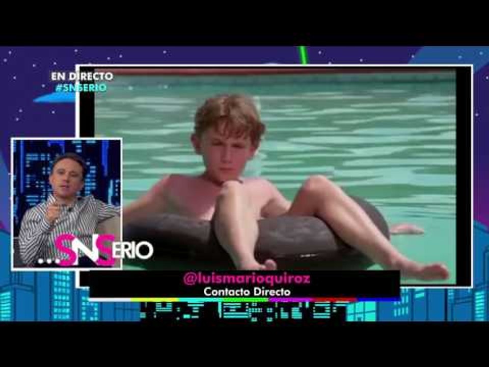 Una filmación difícil