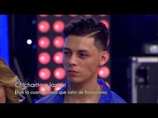 La pareja que se enamoró en Bailadísimo