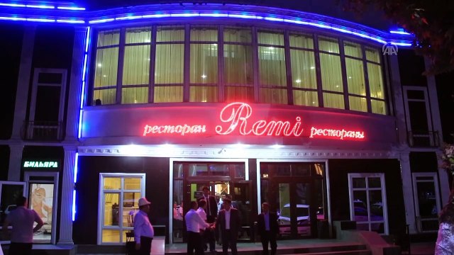 TİKA, Kırgızistan'ın güneyindeki Oş kentinde iftar verdi - BİŞKEK