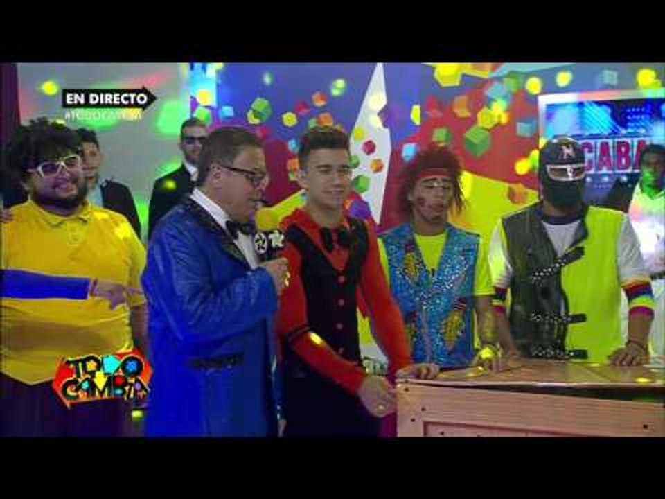 Abren la caja