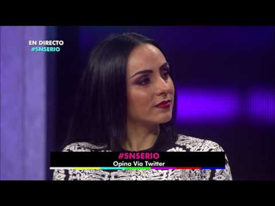 Habla de su bebita
