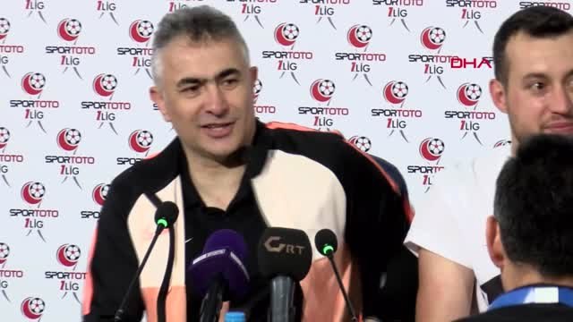 SPOR Gazişehir Gaziantep Teknik Direktörü Mehmet Altıparmak'ın açıklamaları