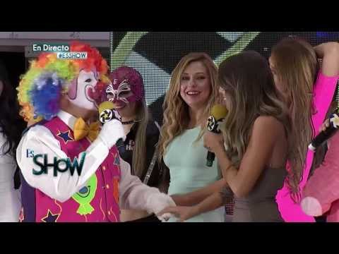 Quiere a Camy G y a los chicos de Es Show