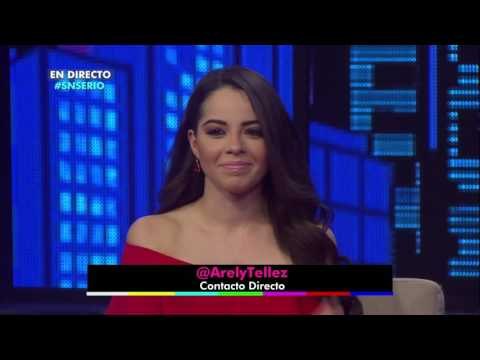 Arely revela cuando se casa