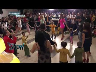 Un concurso con los niños