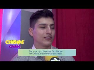 Problemas familiares lo sacan de su casa