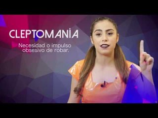 Cleptomanía con Moni manías