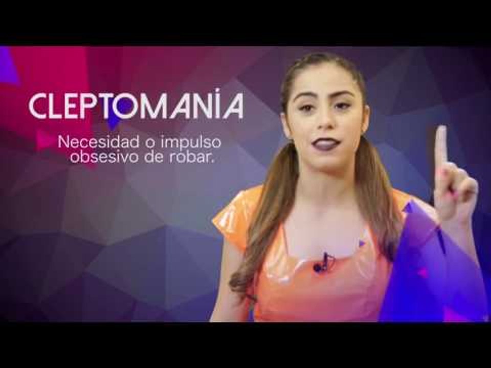 Cleptomanía con Moni manías