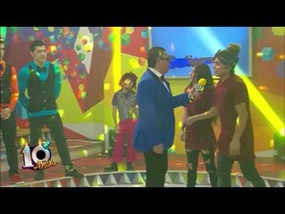 La nueva pareja guía en Viernes de baile