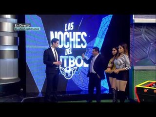 Fernando utiliza la nueva tecnología para analizar las fallas de Tigres