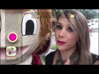 Sandra y las alas de Camy G