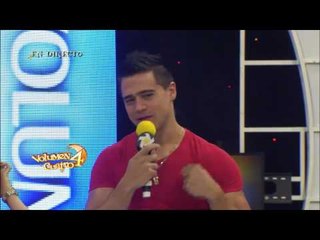 Chavana quiere hacer llorar a Garza Jr