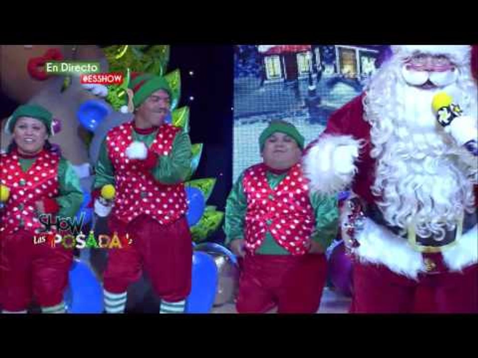 Santa en las posadas