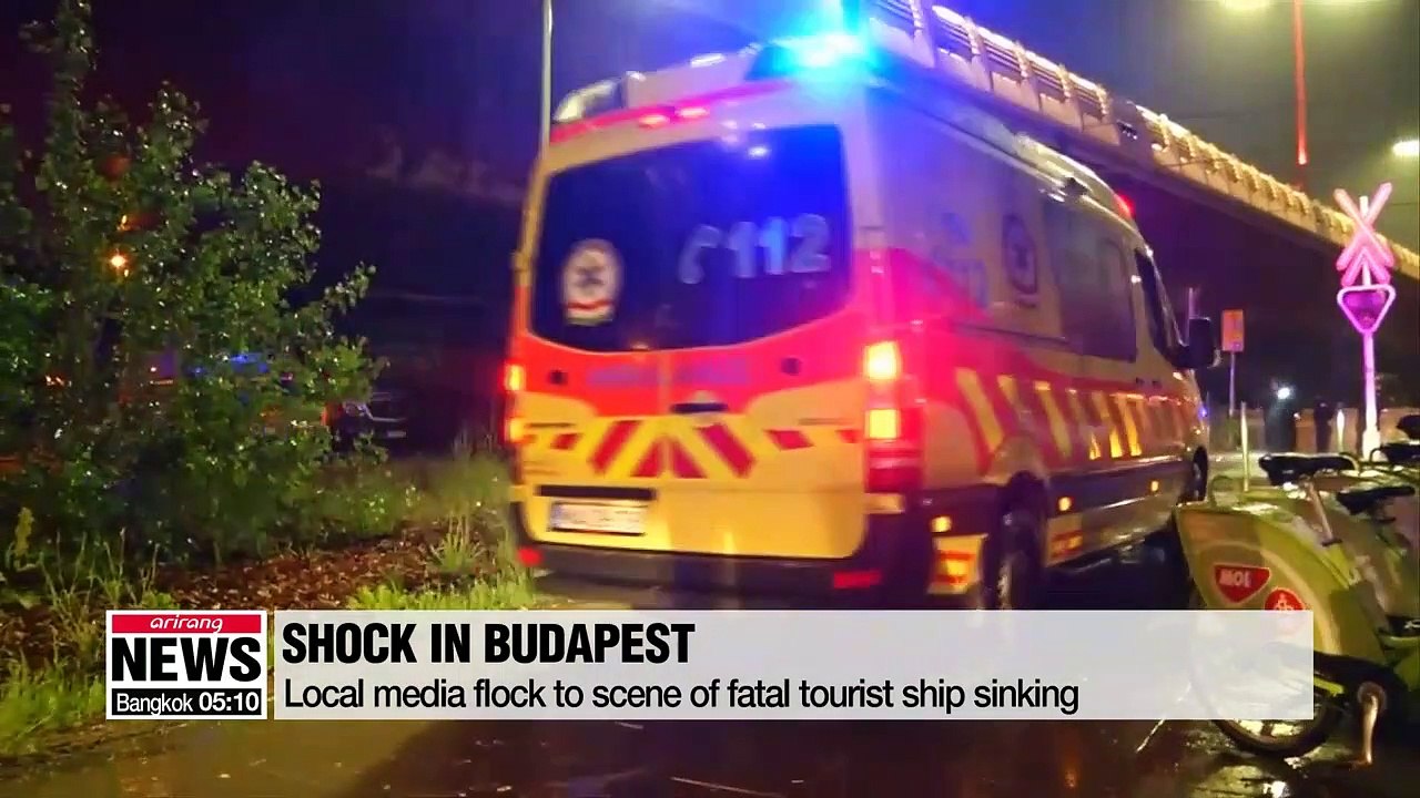 Danube ship sinking may have been "predictable" due to overcrowding of tourist ships: local media